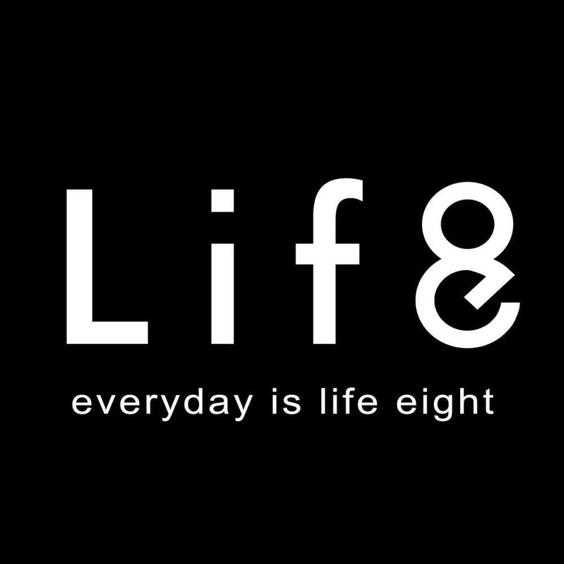 life8 logo