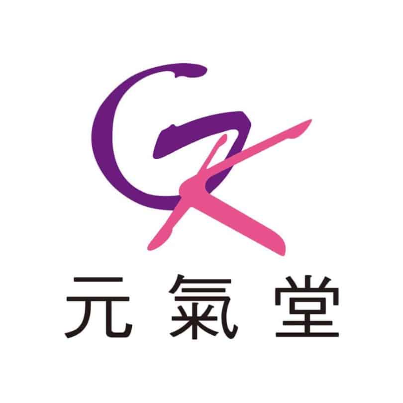 GK元氣堂_logo