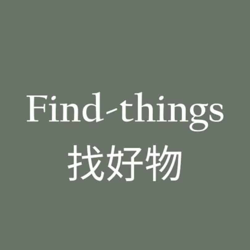find things logo