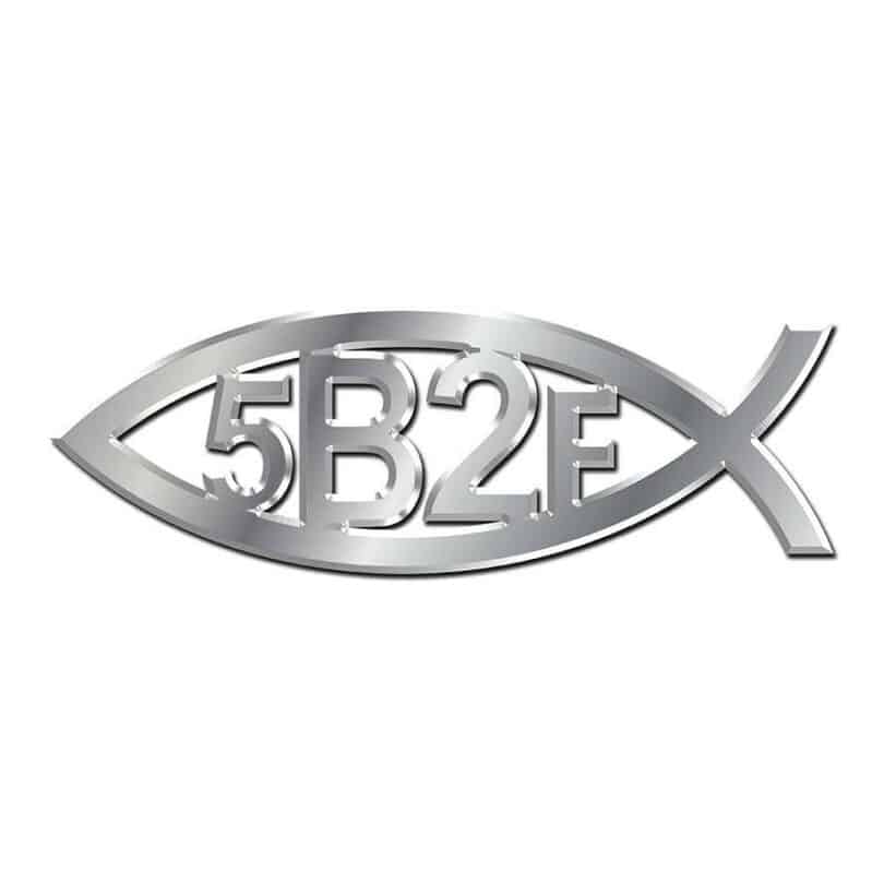 5B2F五餅二魚_LOGO