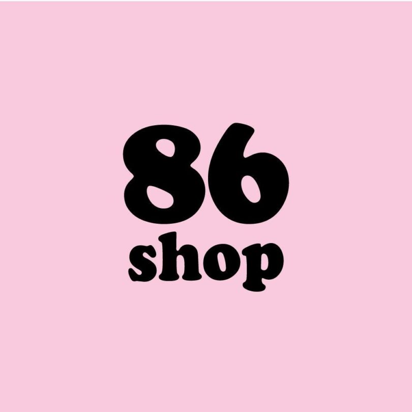 86小舖_logo