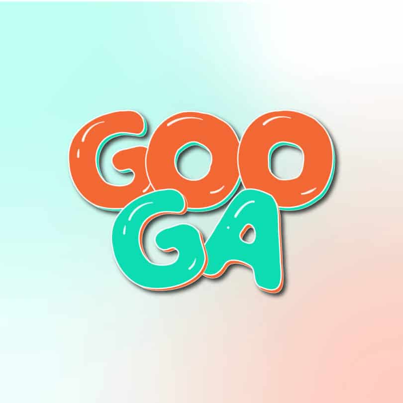 GOOGOOGAGA 咕咕嘎嘎_logo