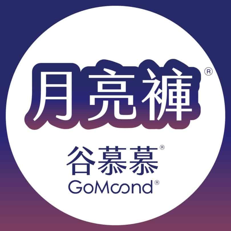 Good Moon Mood 月亮褲_logo
