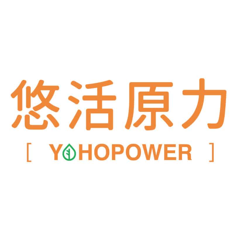 悠活原力 YohoPower_logo