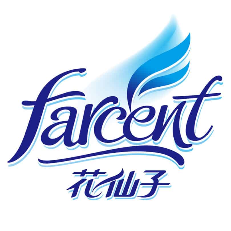 Farcent 花仙子_Logo