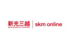 SKM Online 新光三越_logo