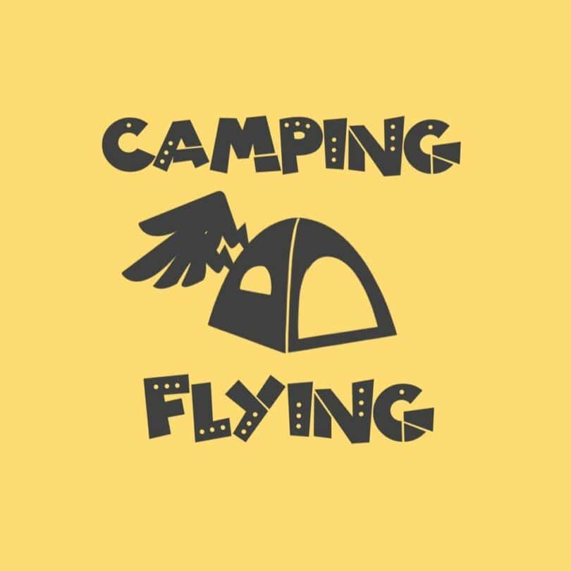 Camping Flying 想露飛飛_logo