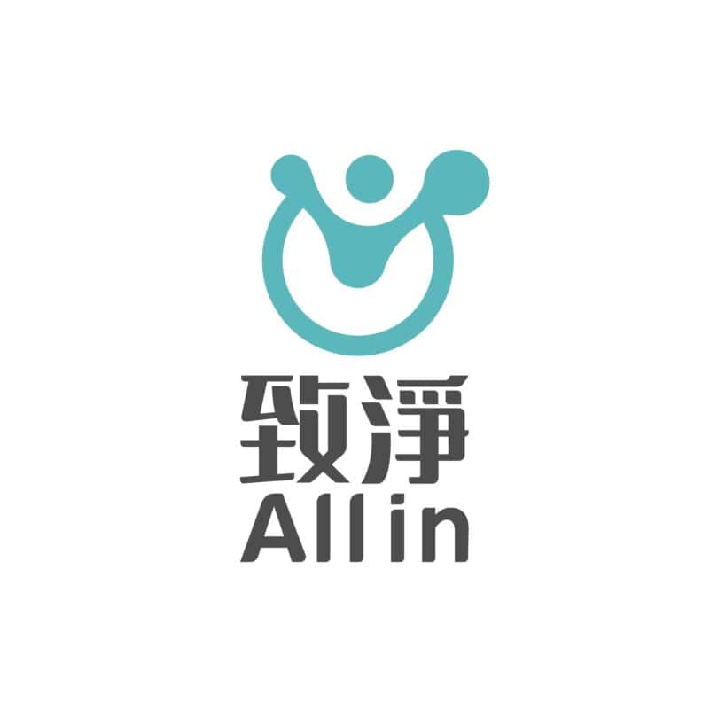 致淨 All in_logo